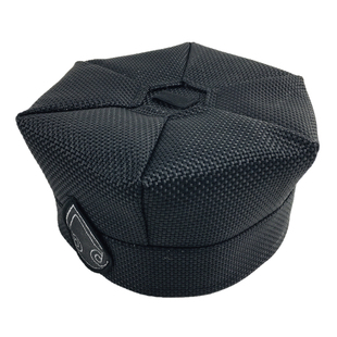 道家用品道士帽子道帽法帽 高功帽夏季新款六角帽网纱透气庄子巾