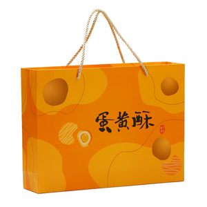 蛋黄酥手提中式烘焙送礼包装盒子