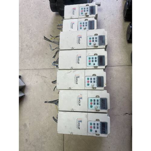 丹佛斯变频器4KW5台，1.5Kw，2台，一个电柜里拆下来的