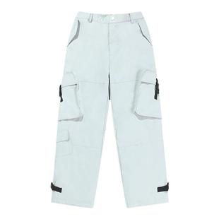 BJHG不计后果羽绒裤男冬季90鸭绒美式工装裤子户外防寒保暖滑雪裤