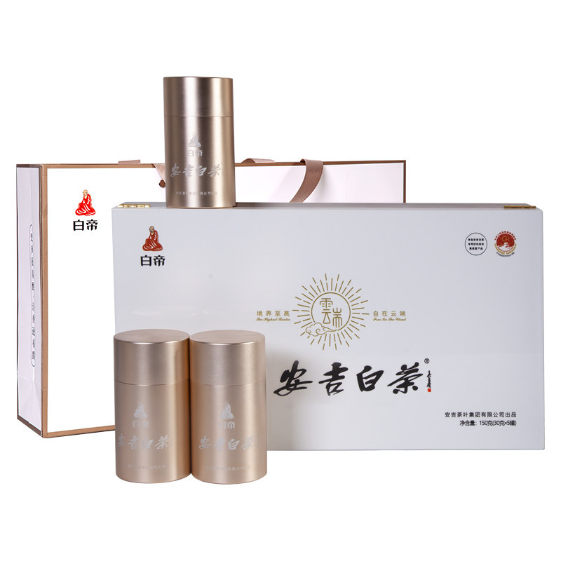【核心产区】安吉白茶头采礼盒