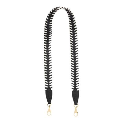 252832加宽凯莉皮包带Epsom