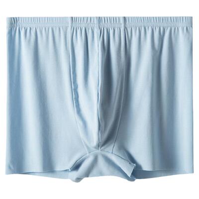 德国莫代尔抗菌男童内裤纯色无痕