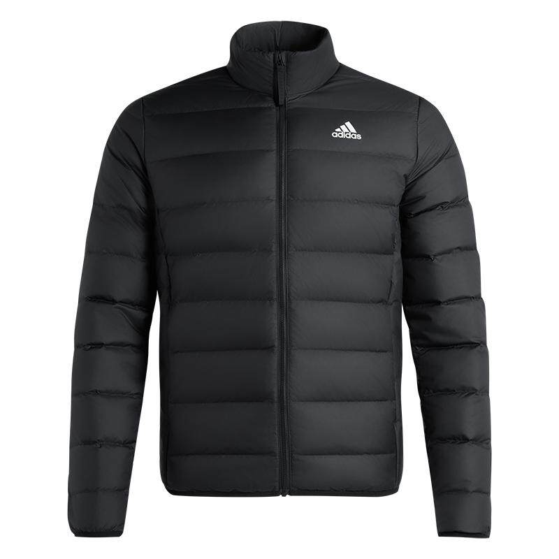 600蓬修身休闲保暖鸭绒羽绒服外套男秋冬adidas阿迪达斯轻运动 服运实拍商品图