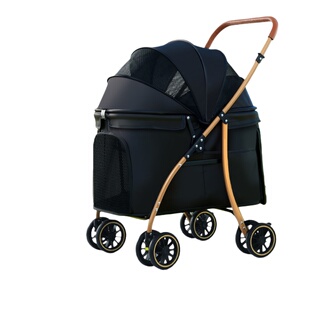 Copopet中大型宠物推车中型犬狗狗手推车轻便可折叠一键收车外出