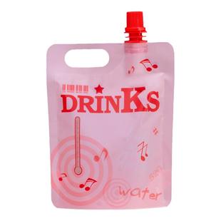 一次性手提吸嘴果汁自立袋奶茶饮料自封封口袋子支持定制LOGO