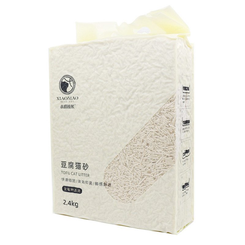 整箱豆腐猫砂无尘结团除臭可冲厕所原味奶香绿茶活性炭大包装猫砂