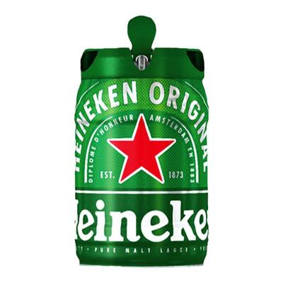 喜力啤酒铁金刚5L桶装荷兰进口