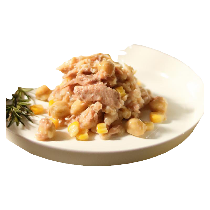 健身低脂金枪鱼轻食代餐即食罐头