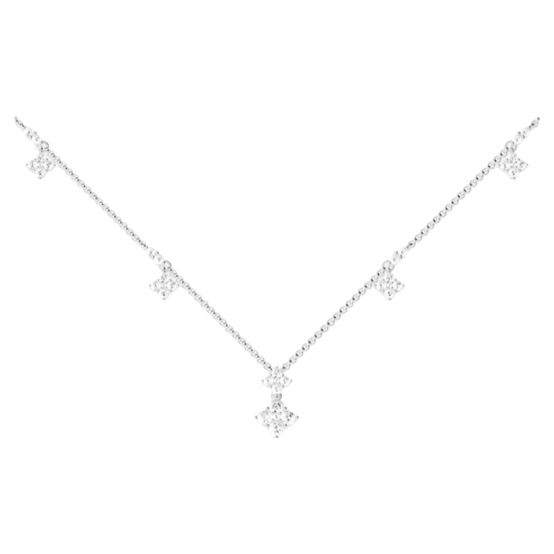 APM Monaco闪耀可调节项链高级银轻奢轻奢首饰送人生日新年礼物