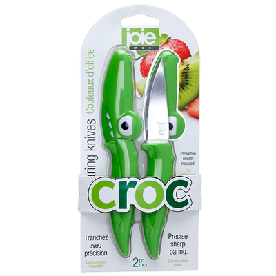 joiemsc水果刀削皮刀带刀鞘