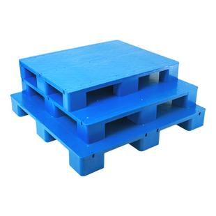塑料托盘平板九脚叉车垫板工业防潮地台货架堆货仓库托架卡板栈板