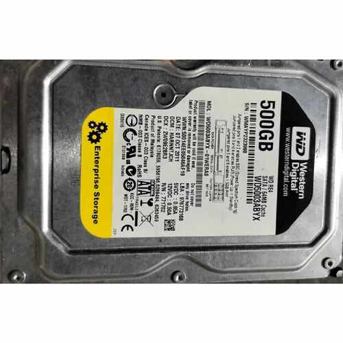 【议价-可维修】WD5003ABYX RE4 全新/二手均有货