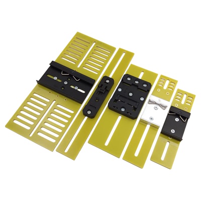 铭通35MMDIN导轨卡扣转接板