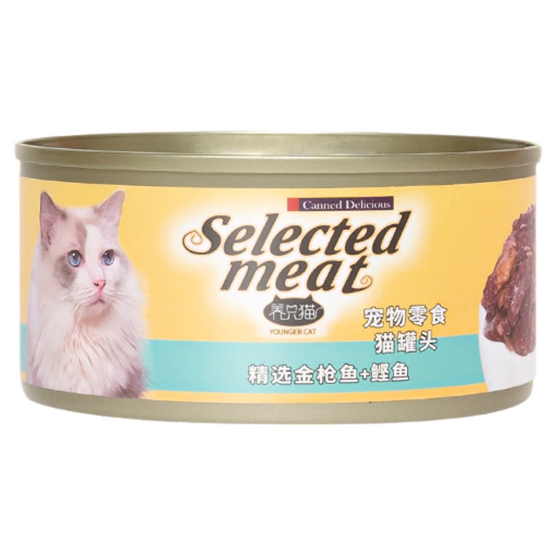 猫罐头主食罐170g*12罐幼猫成猫咪专用零食增肥营养湿粮整箱特价