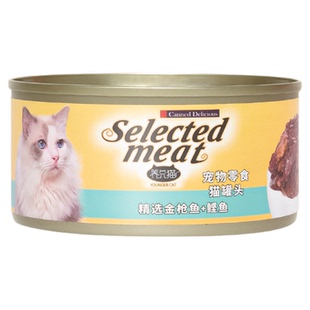 猫罐头主食罐170g*12罐幼猫成猫咪专用零食增肥营养湿粮整箱特价