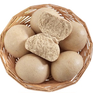 天香坊荞面馒头陕西宝鸡特产真空包装粗粮杂粮手工制作早餐速食品