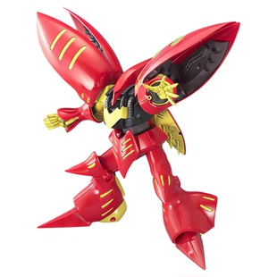 有货 万代 MG 1/100 红色 卡碧尼 普露兹专用机 高达拼装模型