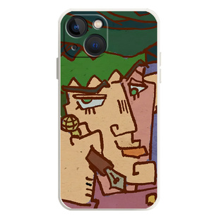 抽象JOJO手机壳适用小米14岸边露伴15/13ultra红米k70/90高级感note12pro动漫11二次元k60新款17/k50k40s/k80