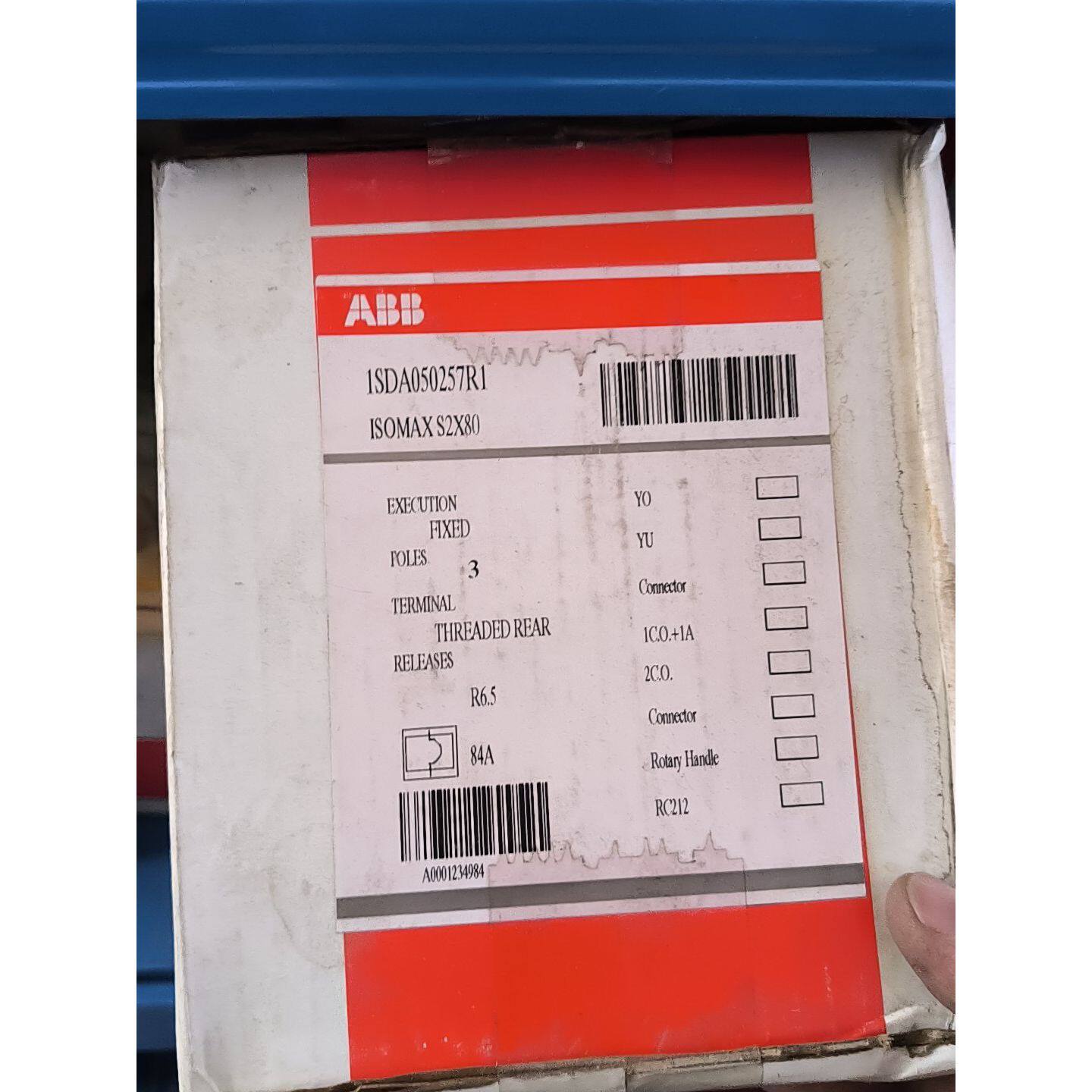 询价下单ABB ISOMAX塑壳断路器 有80.160有几十台要的联