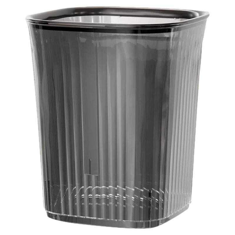 亚克力大号大容量垃圾桶家用轻奢