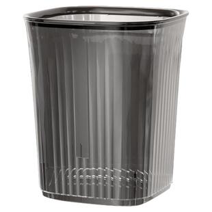 轻奢垃圾桶家用客厅大号大容量办公室亚克力简约风ins纸篓卫生桶