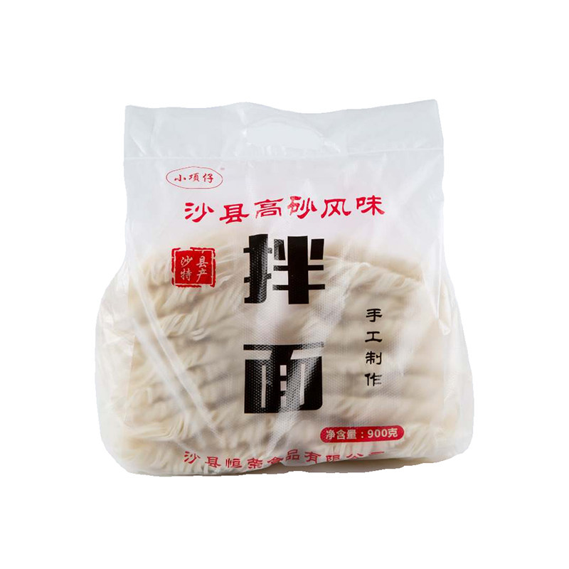 小项仔花生葱油拌面速食早餐面条