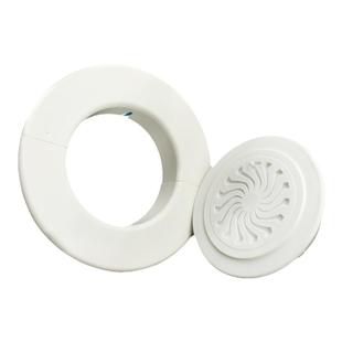 空调孔封口装饰盖天花眼堵塞神器空调口封堵管子分体密封遮丑盖板