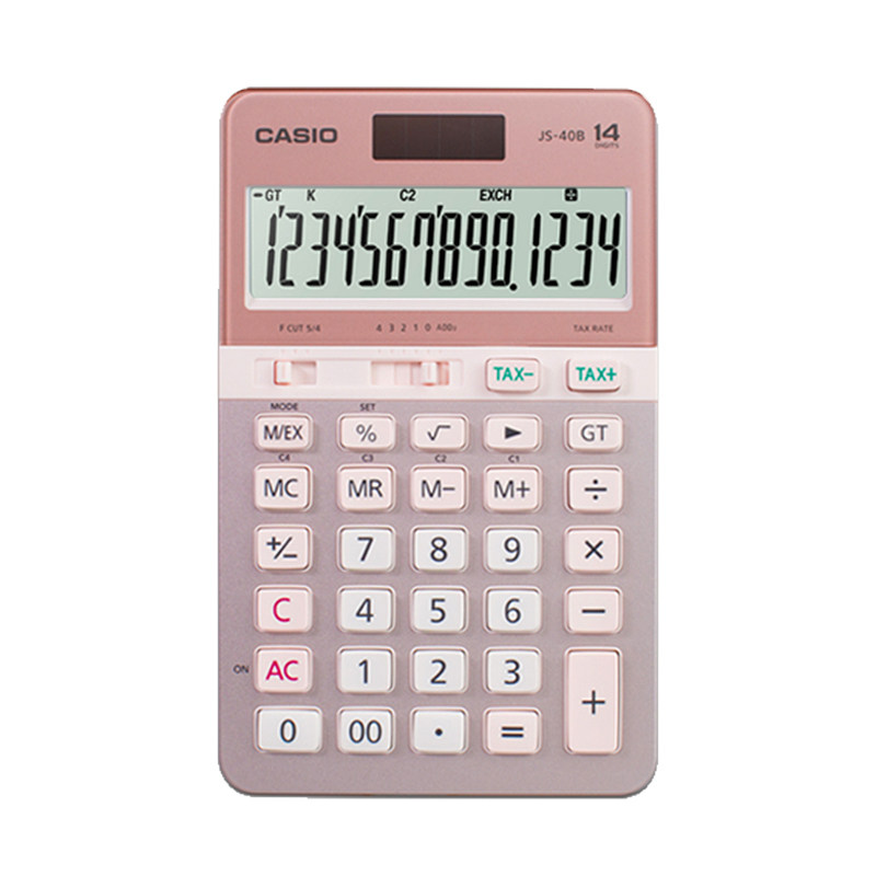 卡西欧高颜值高档办公礼品计算器