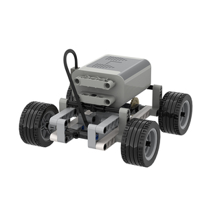 编程机器人等级考试一二级教具益智电动积木小颗粒小学生考级器材