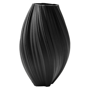 meelyhome陶瓷不规则哑光花瓶现代简约家用客厅玄关插花装饰摆件