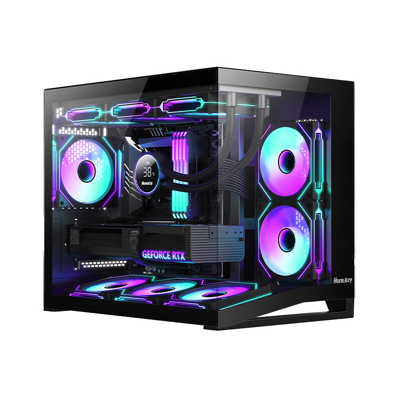 英特尔i5 14600KF/12600KF搭RTX5060三角洲游戏办公台式主机 全新
