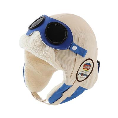 冬季加绒加厚宝宝保暖护耳雷锋帽