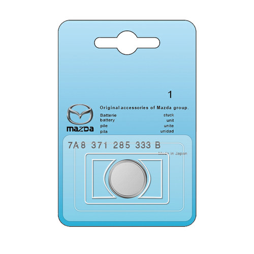 马自达全系原装汽车钥匙电池3昂克赛拉睿翼RX8遥控器锁匙纽扣电子