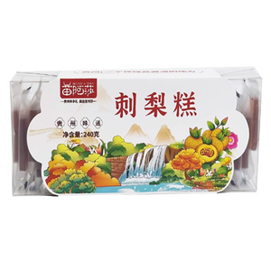 苗阿莎刺梨糕蓝莓糕枸杞刺梨糕