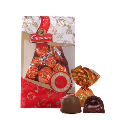 斯巴达克白俄罗斯酒心糖果混合味