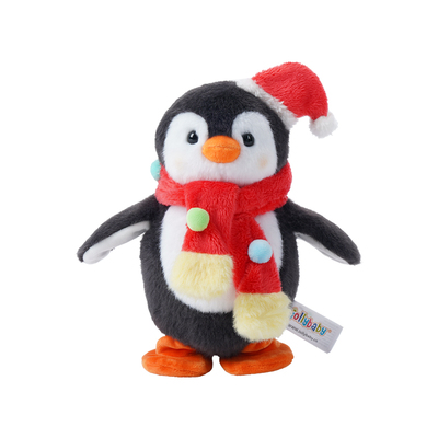 jollybaby音乐企鹅安抚玩偶