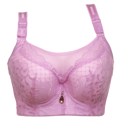 大码薄款显小全罩杯抹胸内衣