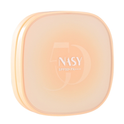 NASY柔纱控油防晒蜜粉饼50倍防紫外线遮瑕防水持妆补妆防晒粉饼