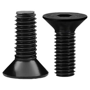 8.8级沉头 内六角平锥头平杯螺丝钉m18m20m22螺栓m24x100x150x200