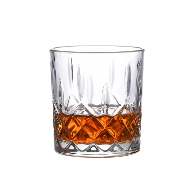 玻璃酒吧洋酒威士忌水杯烈酒套装