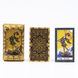 经典塔luo牌正版迷你塔罗牌全套初学者罗牌塔罗桌布韦特卡牌收纳