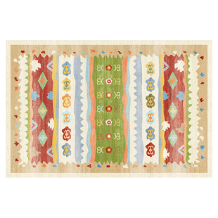 可机洗地毯客厅2026新款多巴胺免洗可擦可拆洗茶几地垫家用床边毯