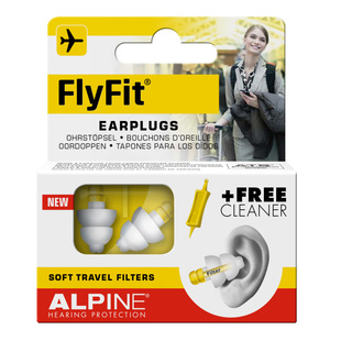 荷兰ALpine FLYFIT飞机减压耳塞 飞行降压航空旅行 保护耳朵耳膜