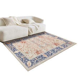 赛波斯青玉海棠进口羊毛地毯客厅东方Artdeco新中式中国风卧室