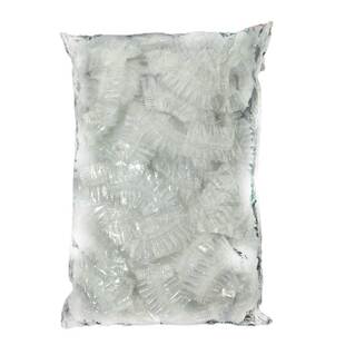 一次性耳套加厚蓝色透明打耳洞洗澡洗头防进水美容染发耳罩蓝色保