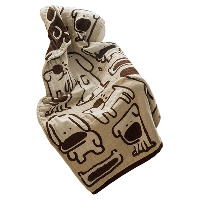 轻律纱布浴巾2025新款全棉裹全身可穿大人儿童学生宿舍浴巾裹巾