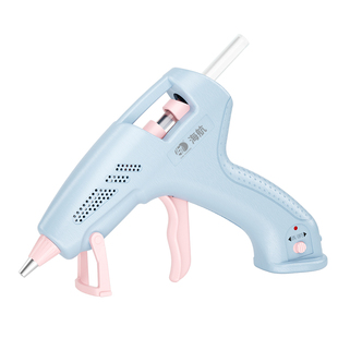 海航无线热熔胶枪家用儿童手工制作USB充电款式热溶枪高粘胶棒7mm