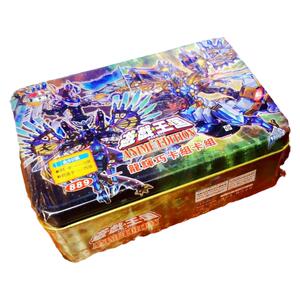 游戏王卡片铁盒龙辉巧白银城双子