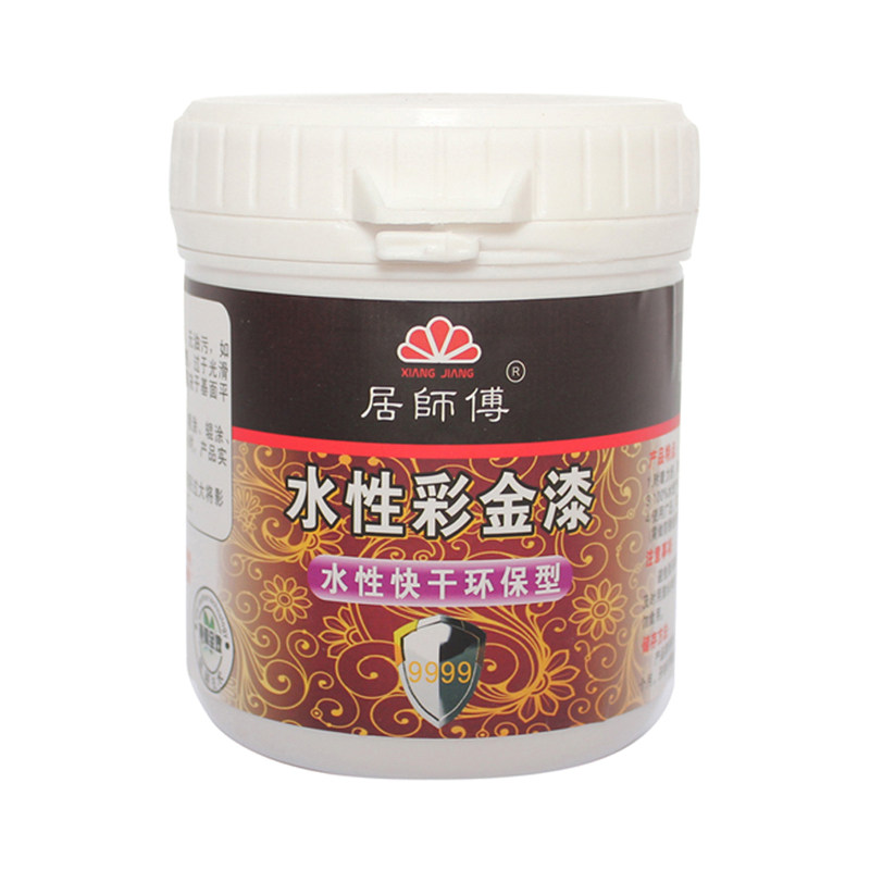 水性彩金木漆彩色门窗手工翻新漆